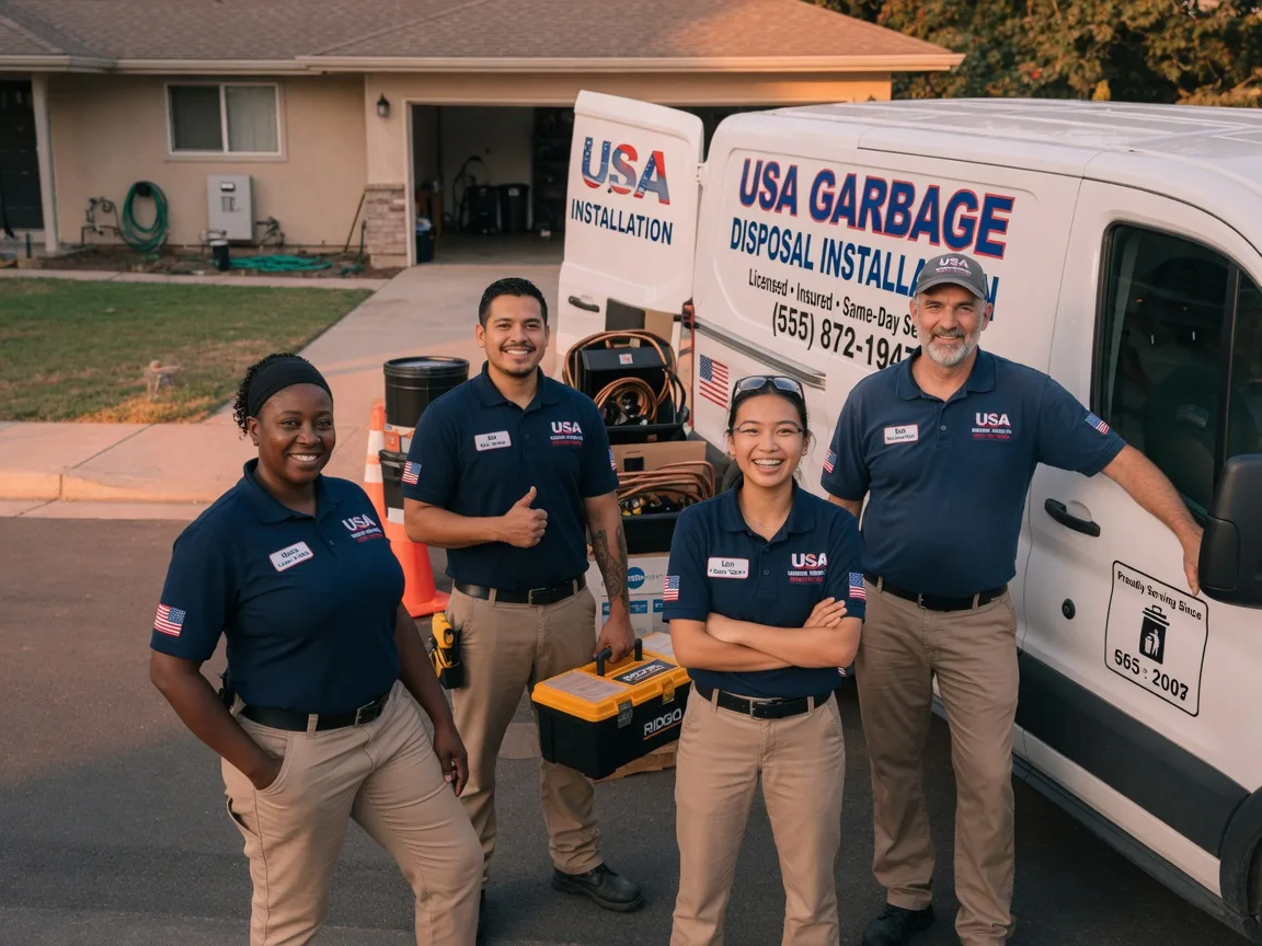 Garbage Disposal Replacement company in Midland, VA